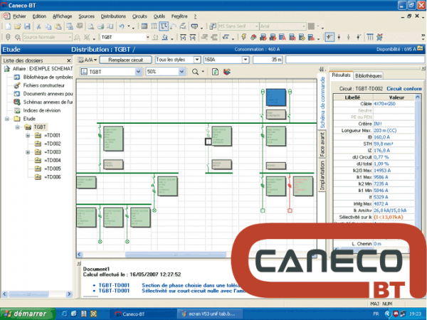 logiciel-calculs-et-schemas-d-installation-electrique-basse-tension-caneco-bt-31146